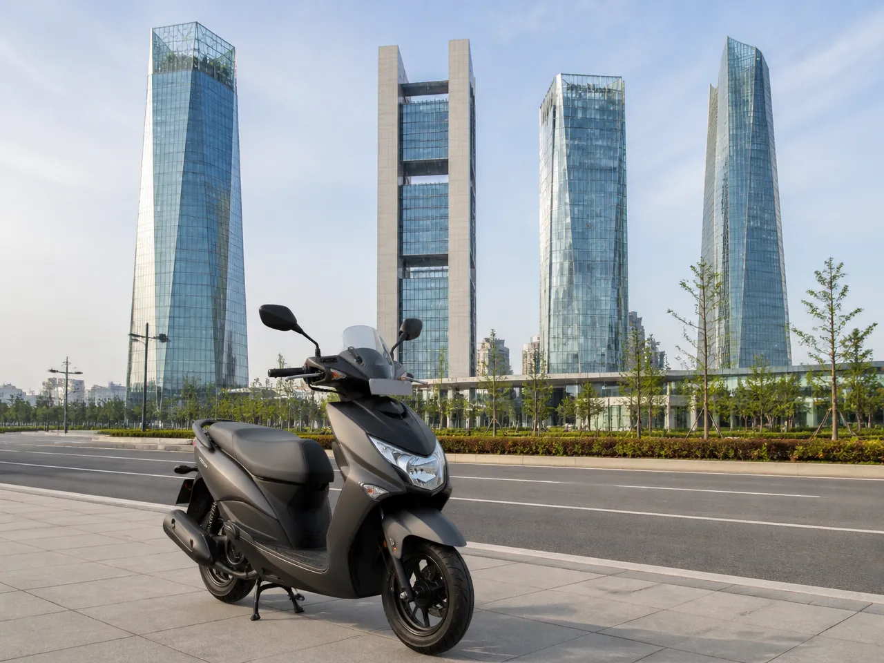 Yamaha RayZR 125 — vorn