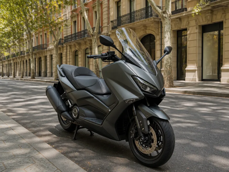 Yamaha TMAX 560
