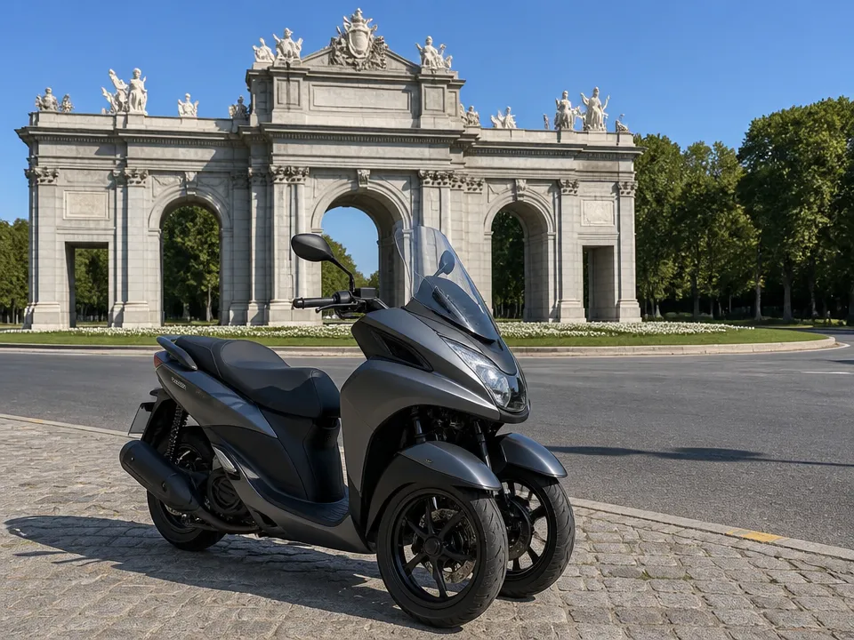 Yamaha Tricity 125