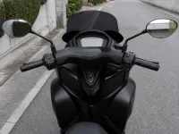 Yamaha Tricity 125 — detail