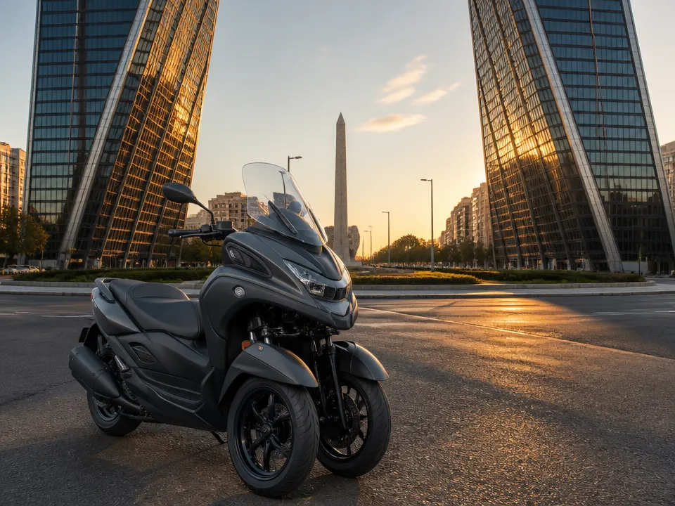 Yamaha Tricity 300