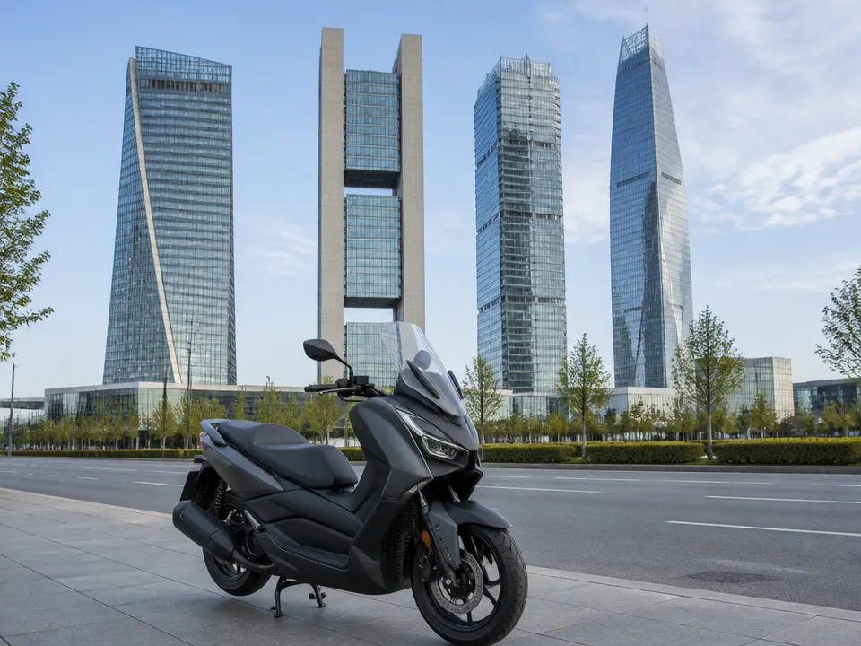 Yamaha XMAX 125