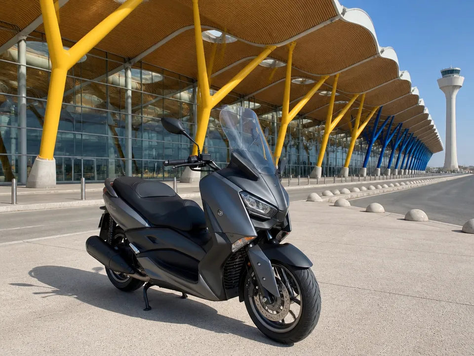 Yamaha XMAX 300