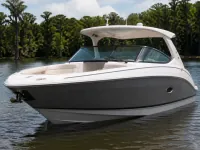Regal 38 SAV — front