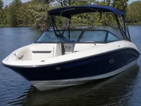 Sea Ray SPX 190 — front