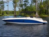 Sea Ray SPX 190 — side