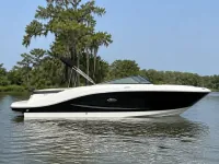 Sea Ray SPX 210 — side