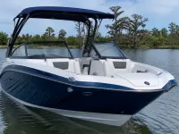 Yamaha 222S — frontal