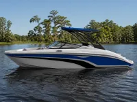 Yamaha AR210 — lateral