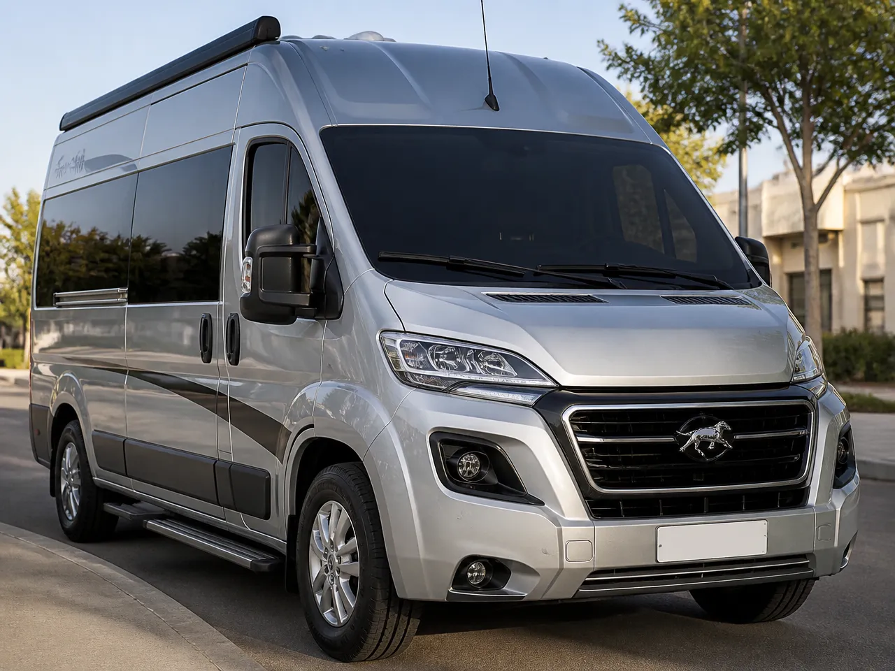 Coachmen Beyond 22D — frontal