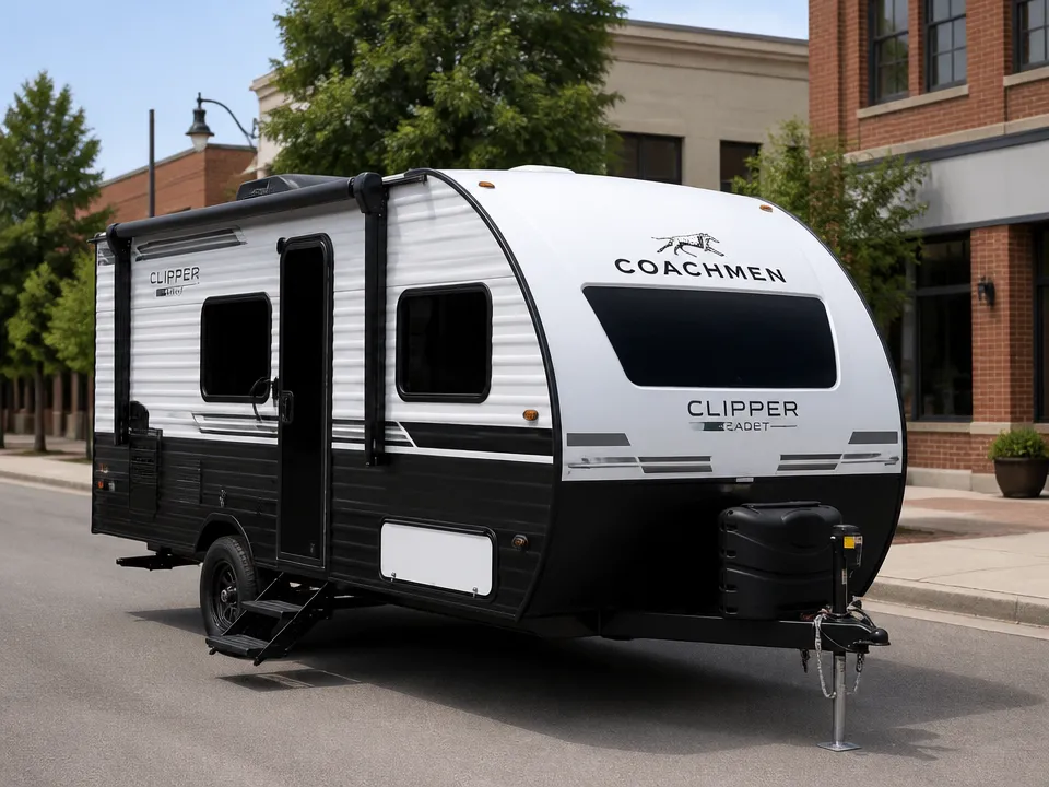 Coachmen Clipper Cadet 17CBH