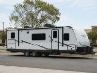 Coachmen Freedom Express Liberty Edition 320BHDSLE — side