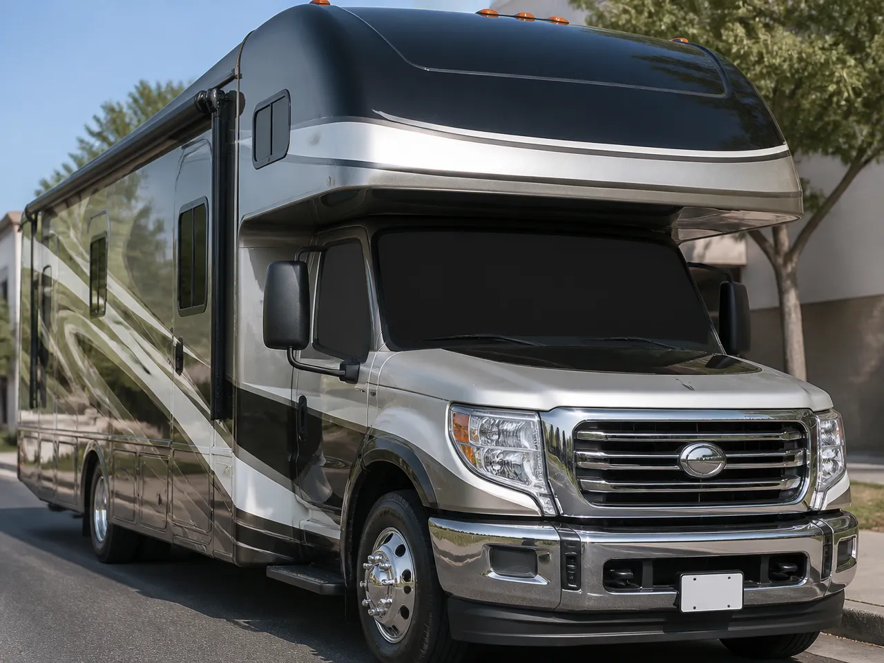 Entegra Coach Accolade XL — front