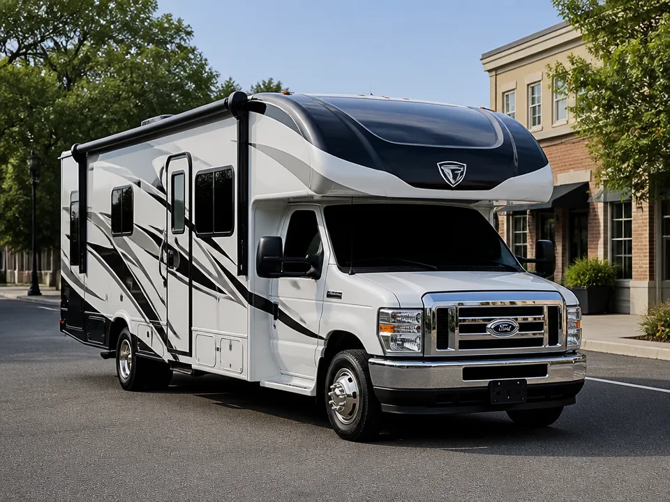 Entegra Coach Odyssey SE 22CF
