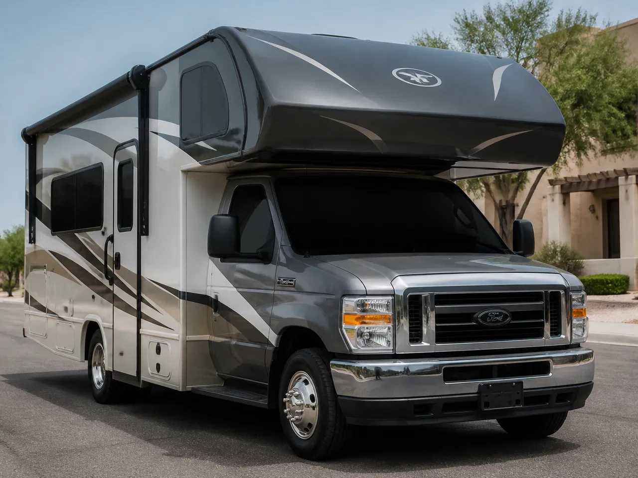 Entegra Coach Odyssey SE 22CF — frente