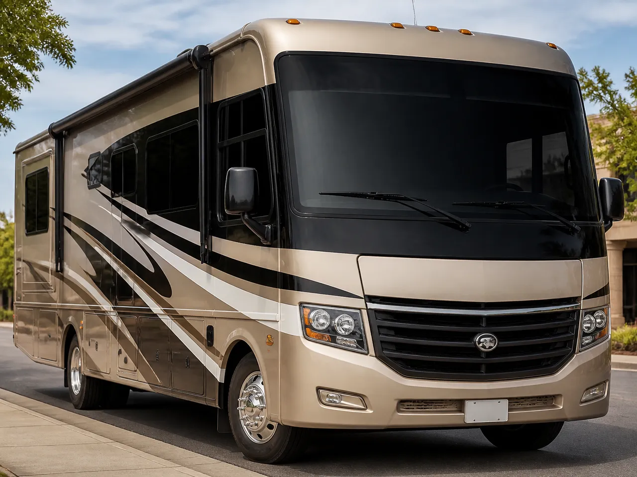 Fleetwood Bounder 35P — front