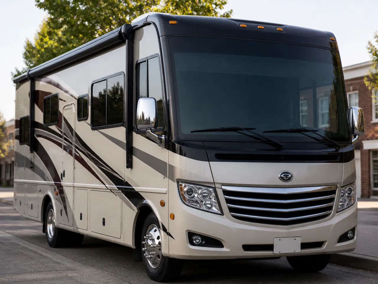 Fleetwood Southwind 35K — front