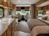 Fleetwood Southwind 35K — detail