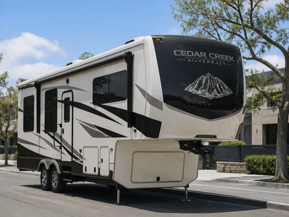 Forest River Cedar Creek Silverback 31IK