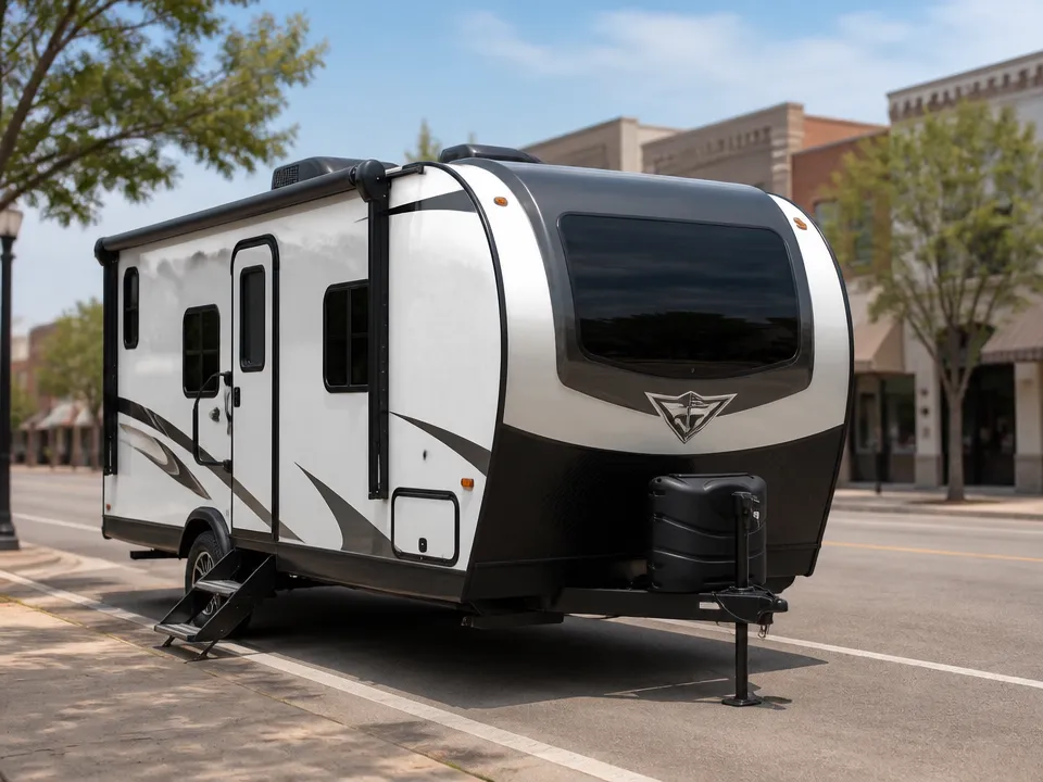 Forest River Flagstaff Micro Lite 21FBRS