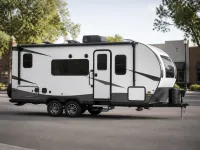 Forest River Flagstaff Micro Lite 21FBRS — lateral