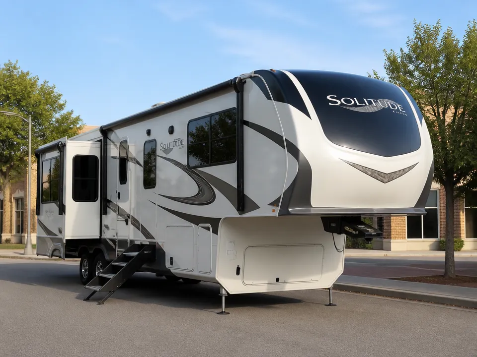 Grand Design Solitude S-Class 3550BH