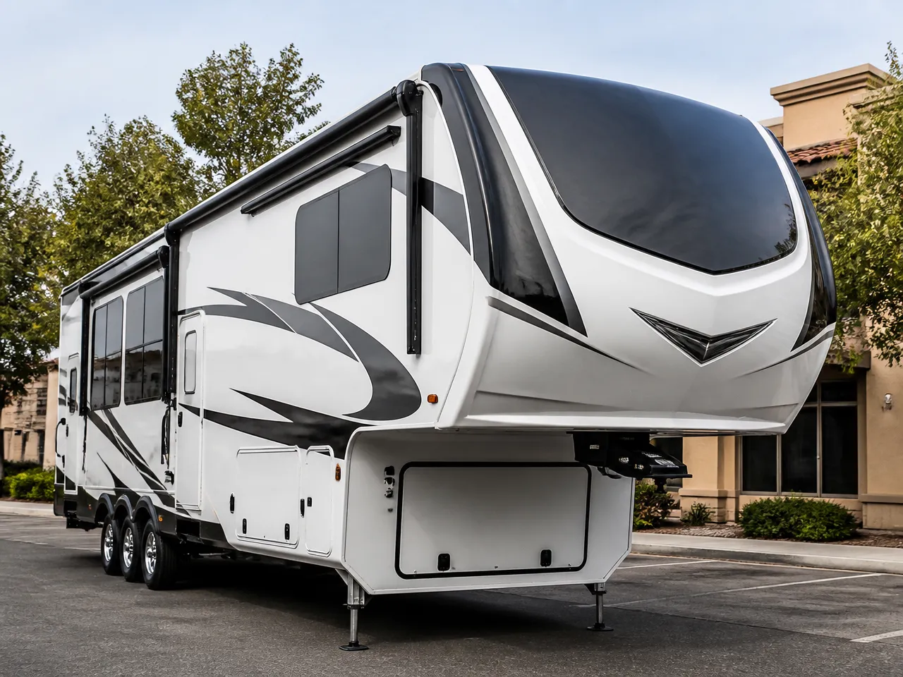 Grand Design Solitude S-Class 3550BH — frontal