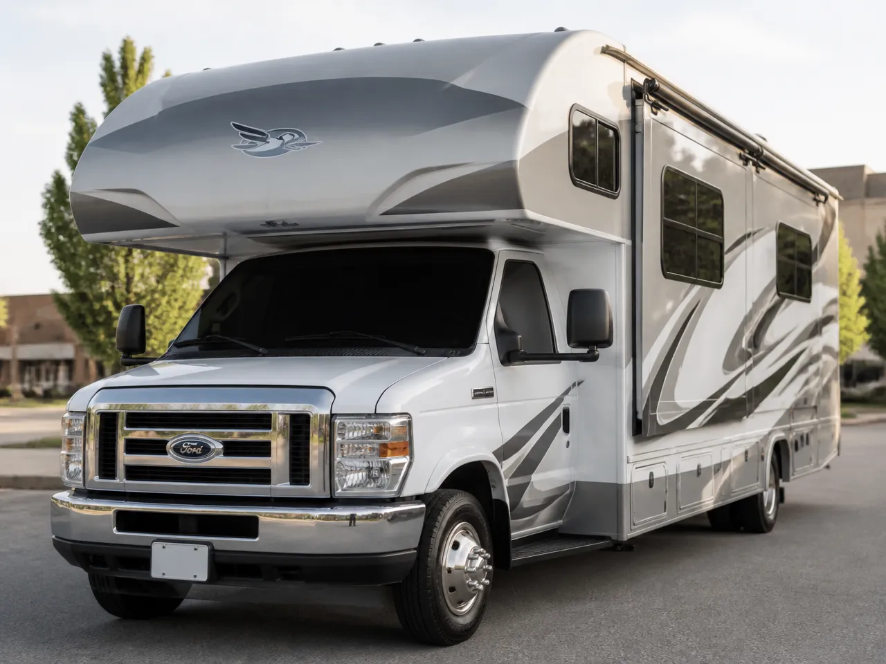 Jayco Greyhawk 29MV — front