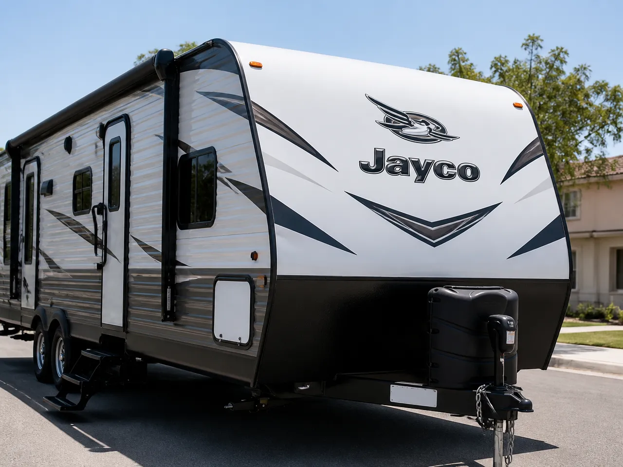 Jayco Jay Flight 33BHTS — front