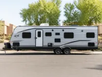 Jayco Jay Flight 33BHTS — side