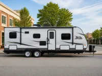 Jayco Jay Flight SLX 264BHW — lateral