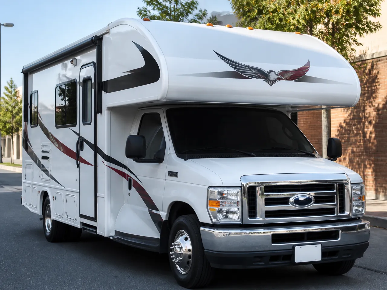 Jayco Redhawk 26M — frontal