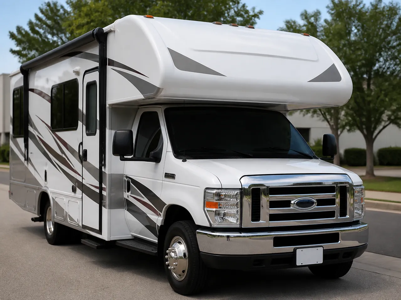 Jayco Redhawk 31F — frente