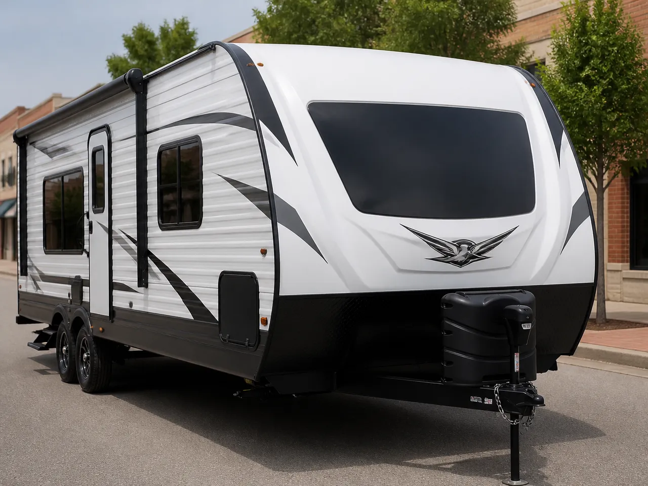 Jayco White Hawk 29BH — front