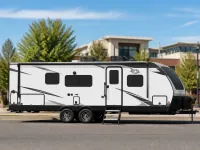 Jayco White Hawk 29BH — lateral