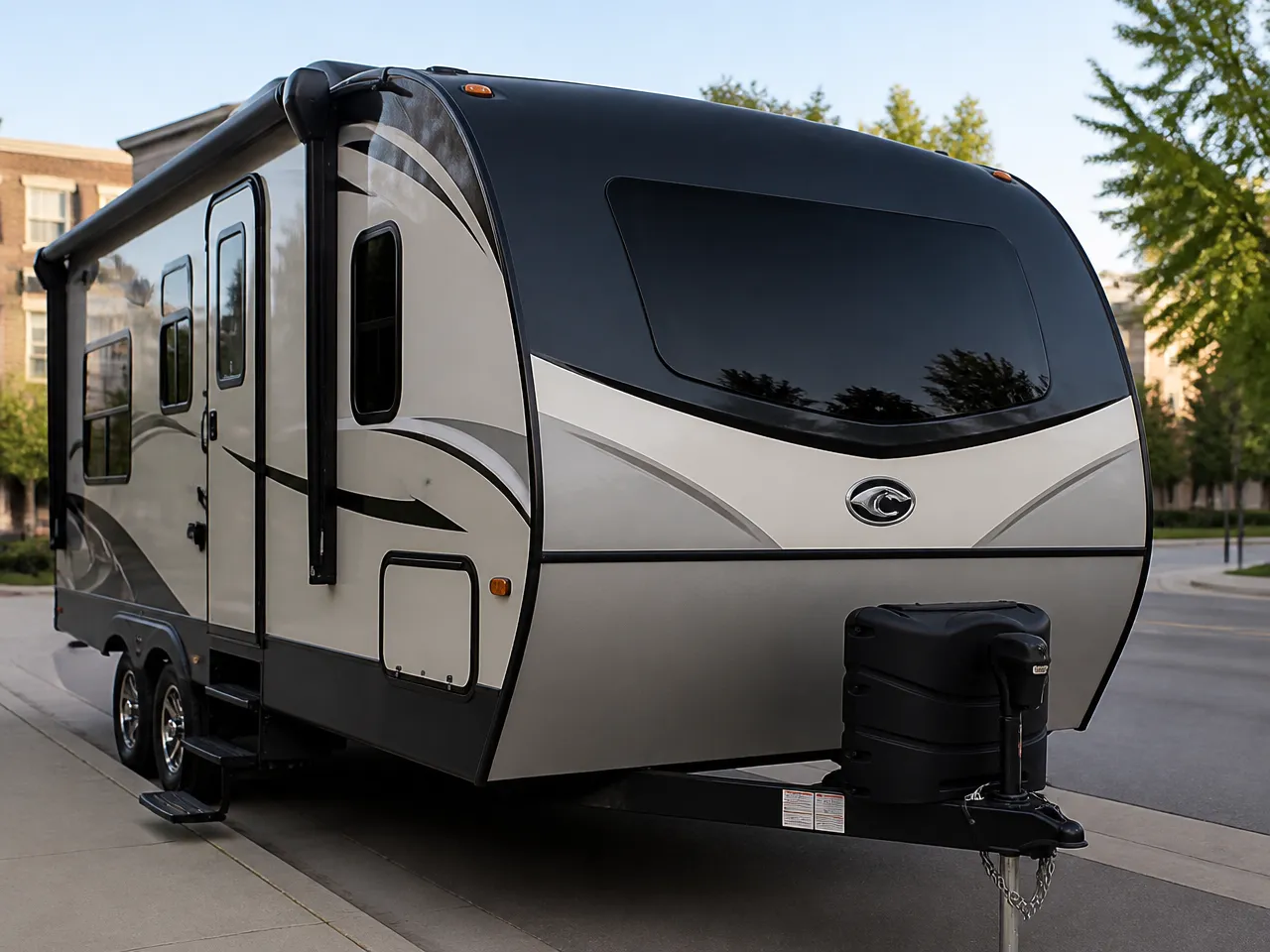 Keystone Cougar Sport 2700BH — frente