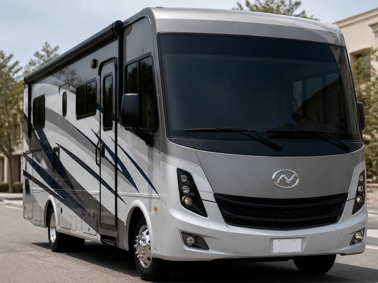NeXus RV Triumph 32T — frontal