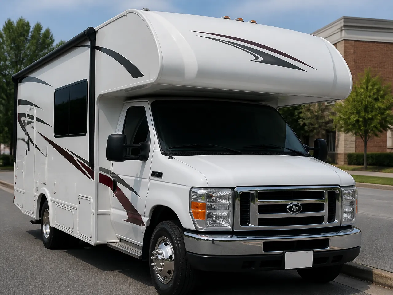 Thor Motor Coach Four Winds 28A — frente