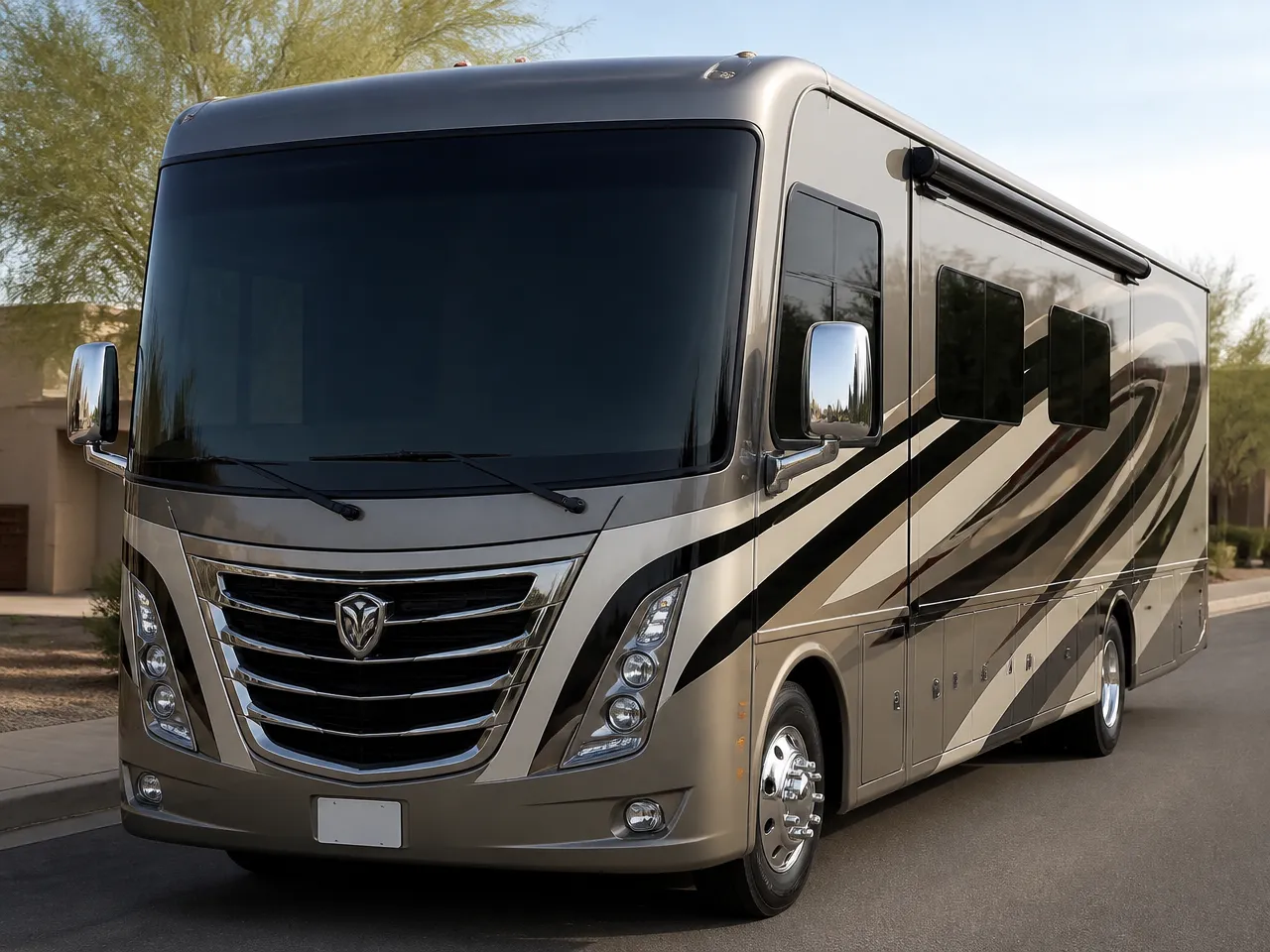 Thor Motor Coach Miramar 35.3 — front