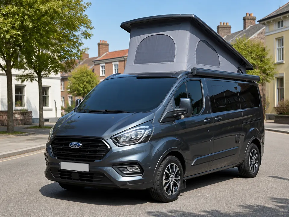 Vandelta Ford Transit custom conversion