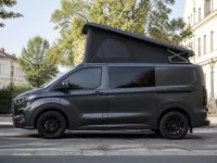 Vandelta Ford Transit custom conversion — lateral