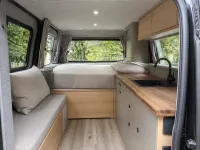 Vandelta Ford Transit custom conversion — detalhe