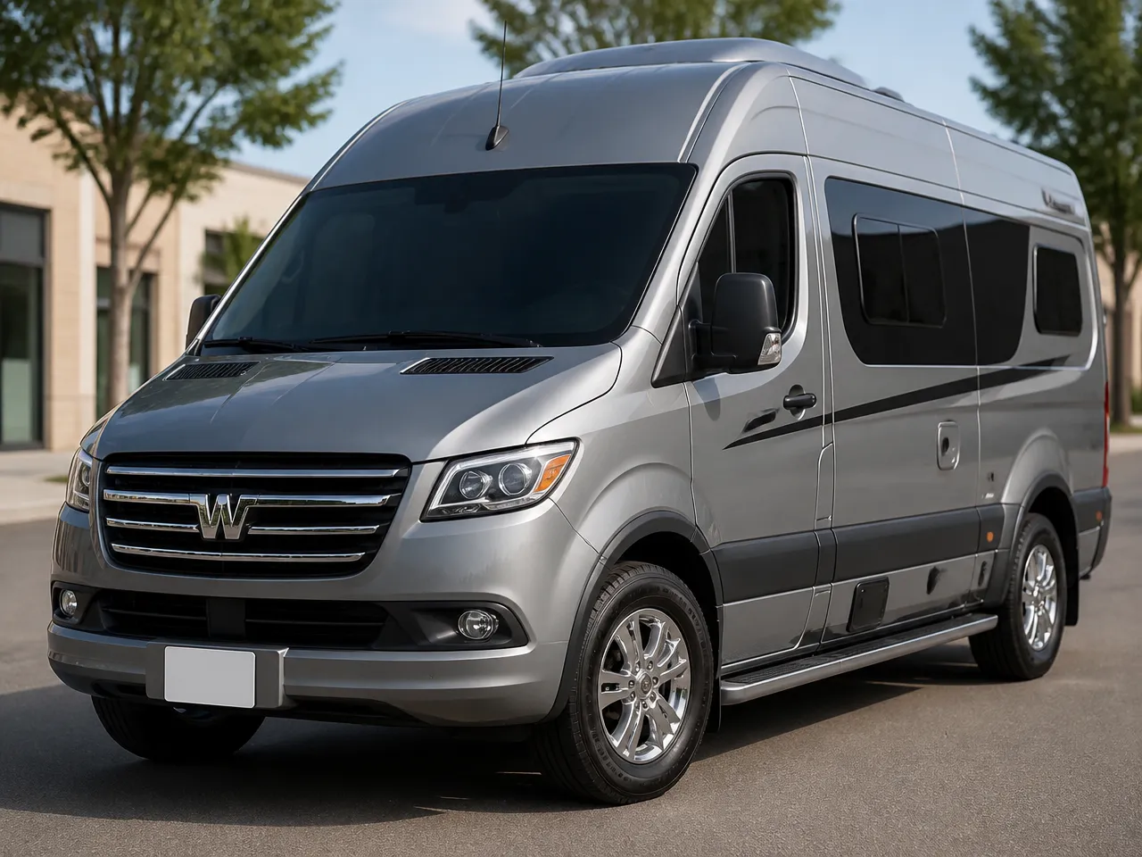 Winnebago Boldt 70BL — front