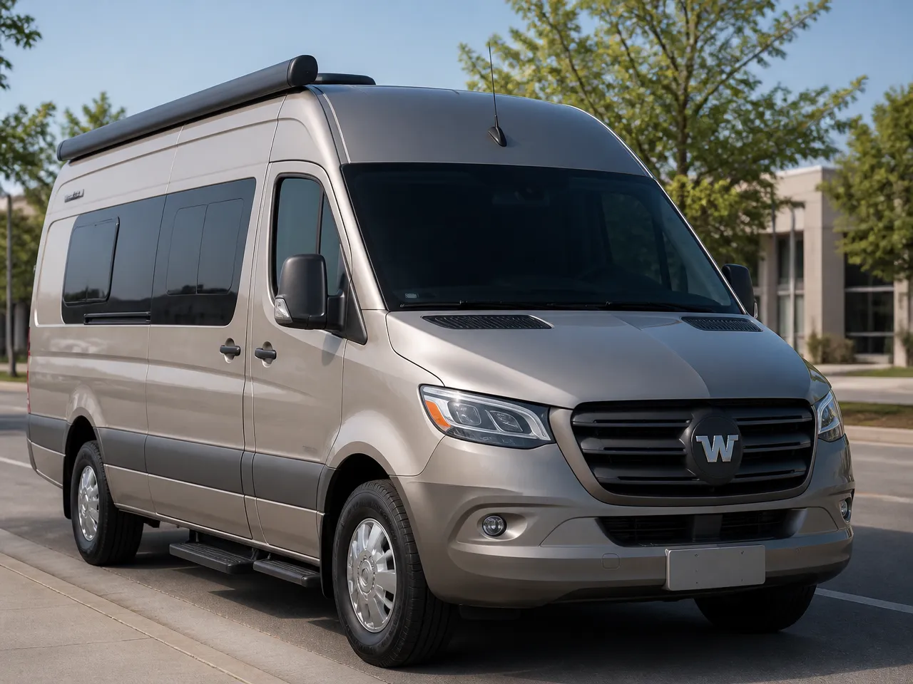 Winnebago Era 70B — frente