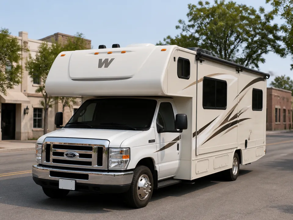 Winnebago Minnie Winnie 25B