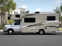 Winnebago Minnie Winnie 25B — lateral
