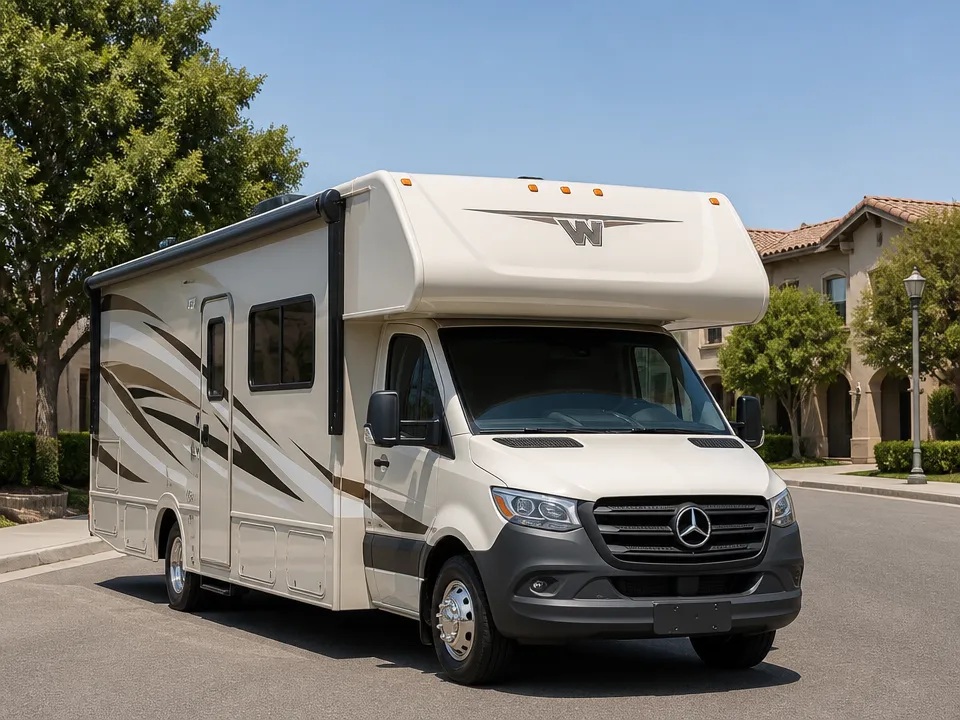 Winnebago Minnie Winnie 31K