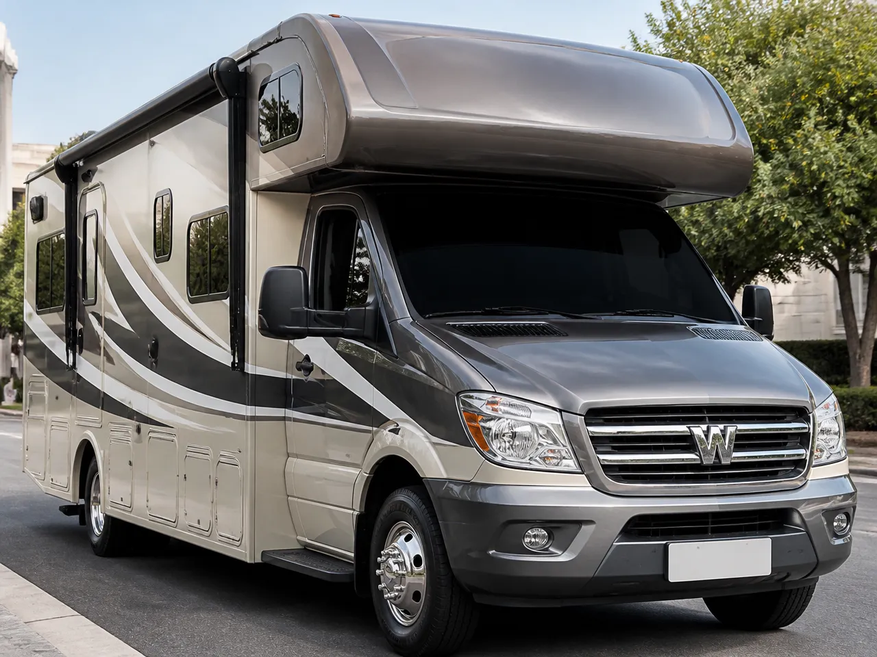Winnebago Minnie Winnie 31K — front