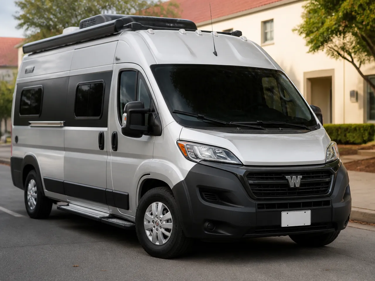 Winnebago Solis 59PX — frente