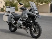 BMW R 1200 GS Adventure — frontal